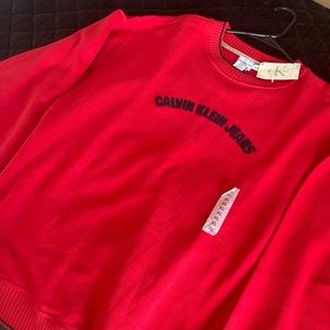 CALVIN KLEIN JEANS SWEATSHIRT
